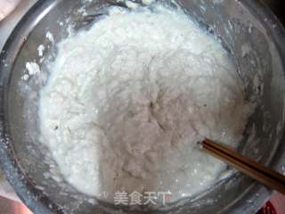 韭菜虾皮鲜肉包——发面无压力：）的做法步骤：6