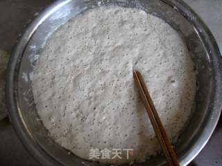 韭菜虾皮鲜肉包——发面无压力：）的做法步骤：7