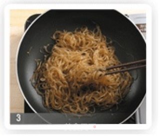 韩国什锦拌粉丝的做法步骤：3