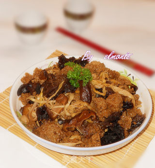 什锦烤麸的做法步骤：14