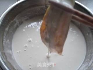 花的美味——南瓜花饼的做法步骤：3