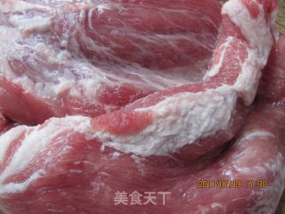 鲜辣椒炒肉末的做法步骤：2