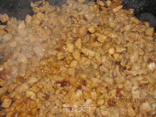 鲜辣椒炒肉末的做法步骤：7