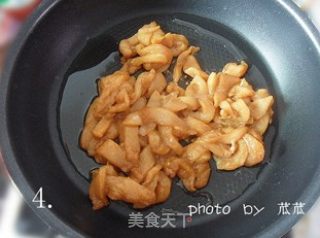 【浙菜】芹菜鸡柳 （新手零难度）的做法步骤：4