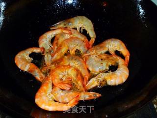 【浙菜】油爆大虾的做法步骤：3