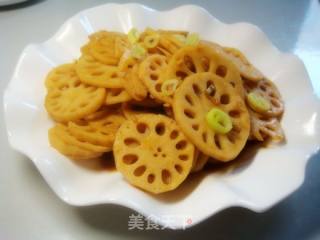 【浙菜】--醋溜藕片的做法步骤：11