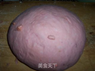 火龙果蜜豆吐司的做法步骤：6