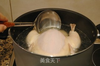【浙菜】“山寨”江南名菜·笋干土鸡煲的做法步骤：4