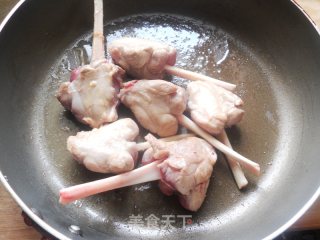 糖醋“栗子肉”的做法步骤：4