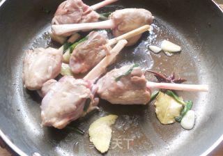 糖醋“栗子肉”的做法步骤：6