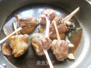 糖醋“栗子肉”的做法步骤：7
