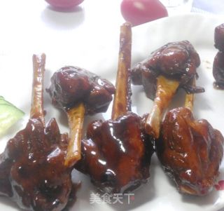 糖醋“栗子肉”的做法步骤：9