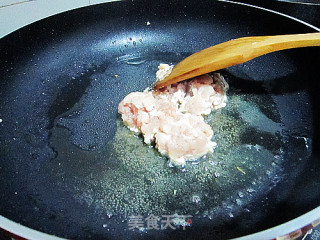 青椒肉打卤面的做法步骤：4