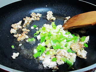 青椒肉打卤面的做法步骤：5