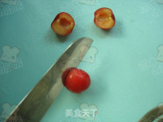 剩下的美丽【樱桃浸法棍】的做法步骤：2