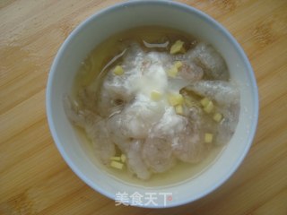 火龙果烩虾仁的做法步骤：3