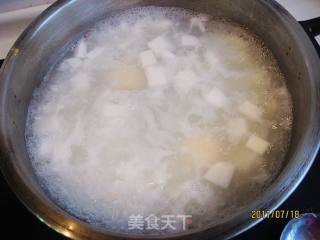 鸡蛋煮年糕的做法步骤：4