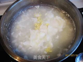 鸡蛋煮年糕的做法步骤：5
