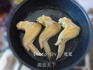 【浙菜】啤酒酱香鸡翅的做法步骤：6