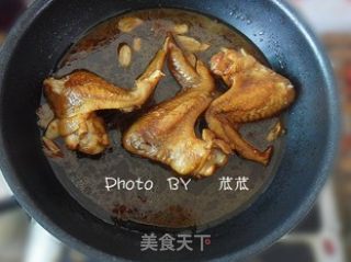 【浙菜】啤酒酱香鸡翅的做法步骤：11