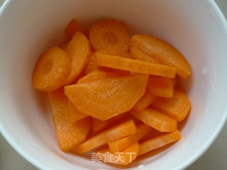 【浙菜】炒年糕的做法步骤：2