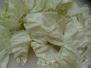 【浙菜】炒年糕的做法步骤：3