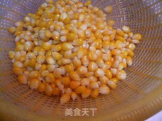 蟹黄玉米的做法步骤：5
