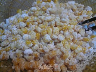 蟹黄玉米的做法步骤：6