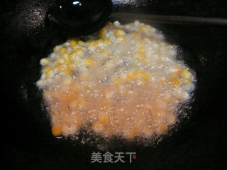 蟹黄玉米的做法步骤：7