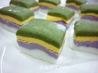 炫彩凉糕的做法步骤：6