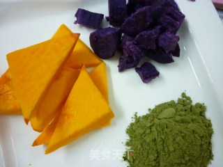 如意凉糕卷的做法步骤：1