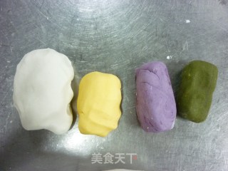 如意凉糕卷的做法步骤：3