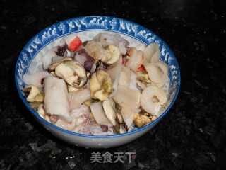 海鲜炒面的做法步骤：3