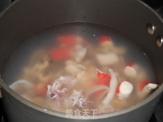 海鲜炒面的做法步骤：5