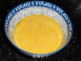 菜脯炒蛋的做法步骤：3