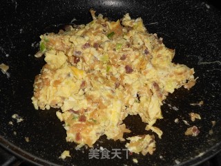菜脯炒蛋的做法步骤：6