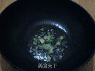 蒜苔炒肉的做法步骤：5