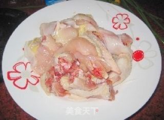鸡块炖冬瓜的做法步骤：1