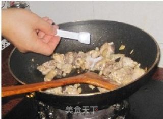 鸡块炖冬瓜的做法步骤：5