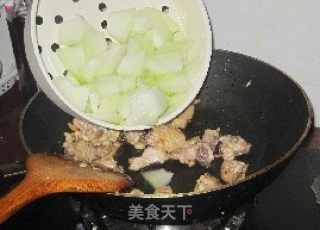 鸡块炖冬瓜的做法步骤：6