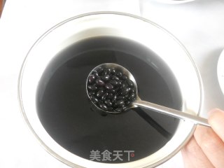 自制黑豆棒冰的做法步骤：1