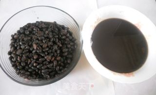 自制黑豆棒冰的做法步骤：2