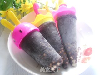 自制黑豆棒冰的做法步骤：6