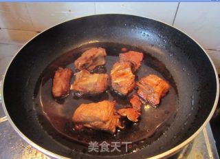 糖醋排骨的做法步骤：7