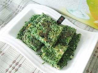 韭菜烘蛋的做法步骤：7