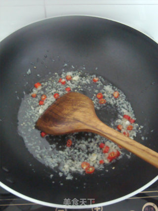 蒜香腐汁豆角的做法步骤：4