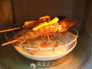 奶油烤虾的做法步骤：5