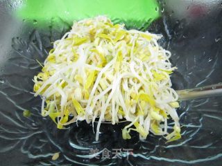 凉拌豆芽的做法步骤：2