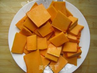 南瓜馒头的做法步骤：2
