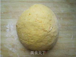 南瓜馒头的做法步骤：5